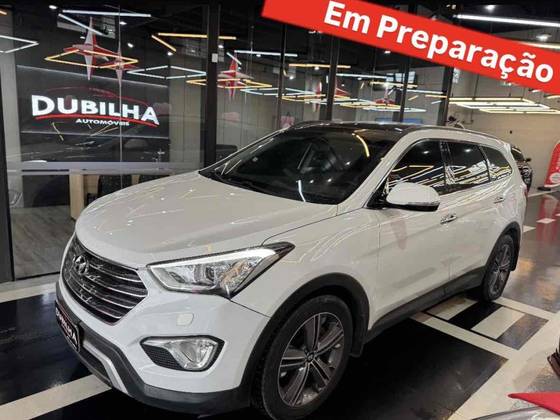 HYUNDAI SANTA FÉ 3.3 MPFI 4X4 7 LUGARES V6 270CV GASOLINA 4P AUTOMÁTICO
